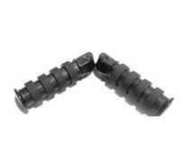 Reposapiés moto Reposapiés Para Pedal Delantero Trasero Izquierdo O Derecho Motocicleta Para KEEWAY K Light 125 K Light 202 QJ200 QJ200-2H(Rear one Pair)