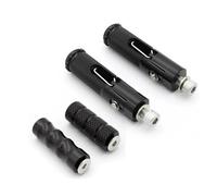 Reposapies Moto Reposapiés Plegable De Aluminio Universal para Motocicleta Juego Trasero De Reposapiés Pedal De Clavija 8mm 6mm Motocicleta Estriberas(Gray Set)