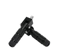 Reposapiés Moto Reposapiés Plegables Universales Para Motocicleta M8 Juego De 2 Unidades Pedales Traseros Aluminio CNC Estriberas Moto