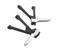 Reposapies Moto Reposapiés traseros y pedales compatibles con BMW S1000RR 2019, 2020, 2021 y 2022, M1000RR 2020-2022. Kit de soporte de apoyo. Juego Pedales(Silver Footrest)