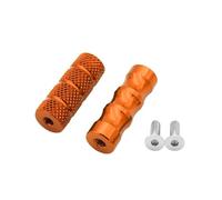 Reposapies Moto Reposapiés Universal M6 6MM CNC para Motocicleta Reposapiés Trasero, Pedal De Clavija De Cambio De Marchas Motocicleta Estriberas(3)