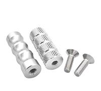 Reposapiés Moto Reposapiés Universales para Motocicleta CNC Clavija De Cambio