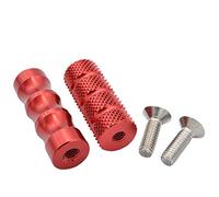 Reposapiés Moto Reposapiés Universales para Motocicleta CNC Clavija De Cambio