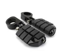 Reposapies Moto Universal 1-1,25 "25mm-32mm 38mm Motocicleta Clavijas De Pie Carretera Barra De Choque De Protección para Motor Kits De Reposapiés Motocicleta Estriberas(32mm A)