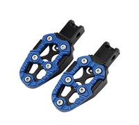 Reposapiés Moto Universal Aleación De Aluminio Ajustable Pedales para Motocross Estribos para Motocicleta Scooter Acuatrimoto/Bicicleta Eléctrica Accesorios Modificados Enduro Estriberas Moto(2)