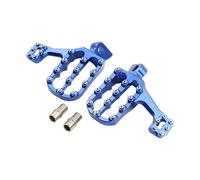 Reposapiés Moto Universales Accesorios Antideslizantes Clavijas Pie Motocicleta Piezas CNC Aluminio Pedales Reposapiés Dirt Pit Bike Estriberas Pasajero(2)