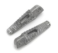 Reposapiés Motocicleta Clavijas Traseras para Suzuki para GSX-R600 para GSXR600 para GSX-R750 para GSXR750 para GSXR1000 para GSR750 para SFV650 Reposapies Moto(Plata)