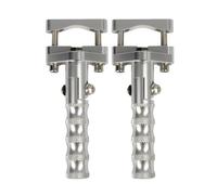 Reposapiés Motocicleta Para África Para Twin Para CRF1000L 2016 2017 2018 2019 Reposapiés Estriberas Plegables Carretera