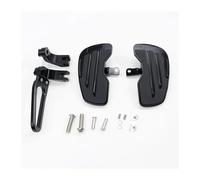 Reposapiés Motocicleta Para BMW Para R18 Para R 18 Para 100 Año 2020-2023 Kit Estriberas Pasajero Para Motocicleta R 18 Accesorios Soporte Pedal Apoyo Trasero CNC(For R18 Black)