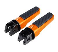 Reposapiés Motocicleta Para CB125R CB 125R CB300R CB1000R 2018-2019 Reposapiés de pedal delantero para CB600F CB650R CBF600 CBF1000 Estribos anchos Pedales