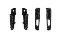 Reposapiés Motocicleta Para CBR600RR Para CBR 600 RR 2003-2006 Para CBR1000RR Para CBR 1000 RR 2004-2014 Motocicleta Pie Izquierdo Y Derecho Clavija Pedal Reposapiés Reposapiés Delanteros Trasera Estr