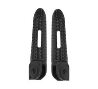 Reposapiés Motocicleta para Daytona 660 2024-ON para Speed FOR Twin 1200 2019-ON Reposapiés Delantero De Motocicleta Estribos Traseros Pedales De Conductor Estriberas Reposapiés(Front-Black)