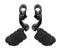Reposapiés Motocicleta Para Harley Para Touring Para Road Para King Para Glide Electra Street Sportster Softail 125 "estriberas Carretera Ajustables Estriberas Cortas(F)
