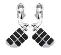 Reposapiés Motocicleta Para Harley Para Touring Para Road Para King Para Glide Electra Street Sportster Softail 125 "estriberas Carretera Ajustables Estriberas Cortas(C)
