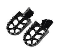 Reposapiés Motocicleta Para HONDA CRF110F CRF80 Para HAWK 250 Para Sur Ron Accesorios Estriberas Pedal accesorio(Black)