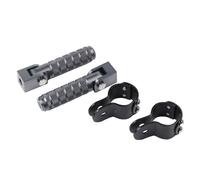 Reposapiés Motocicleta Para HY&OSUNG para Aquila GV300S GV650 GV250 GV125 GV300 GV 300 S reposapiés de carretera pedales estriberas plegables Estribos anchos Pedales
