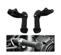 Reposapiés Motocicleta Para Indian Para Scout Para Bobber 2018-2021 Para Scout Para Sixty 2016-2021 2 Estribos Traseros Para Motocicleta Color Negro(GlossBlack Footpegs)