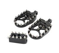 Reposapiés Motocicleta para Pedales Freno Palanca Cambios para Dyna Fat&Boy Sportster 883 Street Bob Bobber Pedal Freno