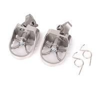 Reposapiés Motocicleta Para R1200GS/para ADV 2013 2014 2015 2016 2017 Motocicleta Conductor Pie Clavijas Reposapiés Pedales Kit Reemplazo