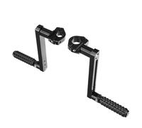 Reposapiés Motocicleta Para Rebel 300 CMX300 22-32mm Reposapiés Clavijas Carretera Giratorias Plegables CNC Abrazadera Estriberas Motocicleta