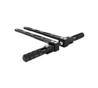 Reposapiés Motocicleta para Ruckus 50 para Zoomer 2003-2024 Soporte De Descenso De Clavija De Pie para Motociclista Descanso De Carretera hacia Adelante Estriberas Reposapiés