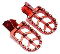 Reposapiés Motocicleta Para Sur-Ron Surron Light Bee SX Estriberas CNC Para Motocicleta(Red)