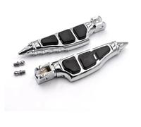 Reposapiés Motocicleta Para SUZUKI Para Boulevard Para M109R 06-15 M90 09-15 Para Hayabusa Para GSX1300R 99-15 Para GSXR 600 750 2000-2021 Reposapiés Delanteros Motocicleta Pedales Estriberas