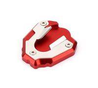 Reposapiés Motocicleta para Tiger para 1200 GT para Explorer 2023 Motocicleta Soporte Extensor Pie Soporte Lateral Extensión Almohadilla Base Ampliada Estriberas Reposapiés(2)