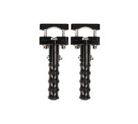 Reposapiés Motocicleta Para Transalp Para XL650V 2000 2001 2002 2003 2004 2005 2006 2007 Reposapiés Estriberas Plegables Carretera