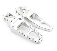 Reposapiés Motocicleta Para Triumph 2001-2015 Para Bonneville T100 T900 Para Trunxon 1200 Clavijas De Pie CNC Para Motocicleta(S rear pedal)