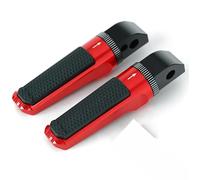 Reposapiés Motocicleta para Triumph Tiger 900 GT Pro 2020 2021 2022 2023-2024,Peinas de Aluminio Rosiciones Pedales,Odificación Motocicleta Estriberas Moto,Red