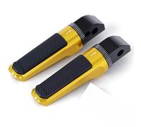 Reposapiés Motocicleta para Triumph Tiger 900 GT Pro 2020 2021 2022 2023-2024,Peinas de Aluminio Rosiciones Pedales,Odificación Motocicleta Estriberas Moto,Yellow