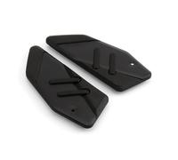 Reposapiés Motocicleta para X-MAX 300 400 250 125 2017 2018 2019 2020 2021 2022 2023 Placa De Clavijas De Pie De Motocicleta Pedal Antideslizante Reposapiés Estriberas Reposapiés(Front - Black)