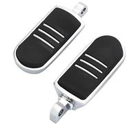 Reposapiés Motocicleta Para Yamaha Para V-STAR XVS1300 XVS650 XVS950 XVS1100 1,25 "estriberas De Carretera Ajustables Estriberas Cortas(10mm Pedal D)