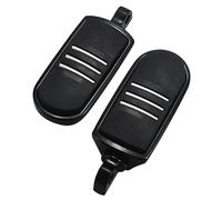 Reposapiés Motocicleta Para Yamaha Para V-STAR XVS1300 XVS650 XVS950 XVS1100 1,25 "estriberas De Carretera Ajustables Estriberas Cortas(10mm Pedal A)