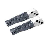 Reposapiés Motocicleta Para YZF-R25 R25 2015-2021 2022 2023 Clavijas Pie Accesorios Motocicleta Pedales Reposapiés Pasajero Trasero CNC