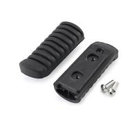 Reposapiés Motocicleta Para Z750 Z1000 Z900RS ZX12R ZZR 1000 ER4N ER6N ER6F Para NINJA Reposapiés Delantero De Motocicleta Cubierta Clavijas(2PCS Pedal Rubber)