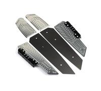 Reposapiés Motocicleta Reposapiés De Motocicleta Estribos Estriberas Placa Pedal Clavijas Para Forza300 Para Forza125 Para Forza250 Para Forza 125 250 300 MF13(Titanium)
