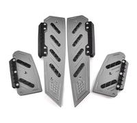 Reposapiés Motocicleta Reposapiés Para Motocicleta Estribo Placa De Pedal Estribos Para Forza350 Para FORZA 350 NSS 2020-2023(Titanium color)