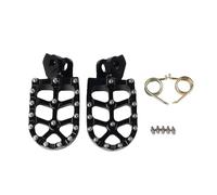 Reposapiés Motocicleta Reposapiés para Pedales Reposapiés para 660 XT660Z XT660R para RMZ250 RMZ450 RMX450Z RM125 para CT200EX