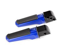 Reposapiés Motocicleta Reposapiés Pasajero Reposapiés Traseros Para Kawasaki Para Z900 Para Z1000 Z800 Z650 ZX6R ZX10R Para ER6F Para ER6N Para Ninja 650400 H2 SX Estriberas (Color : Azul)