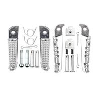 Reposapiés Motocicleta Reposapiés Traseros Delanteros De Motocicleta Clavijas De Pie Pedal para FZ-09 MT09 MT07 MT03 MT10 R3 Accesorios