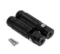 Reposapiés Motocicleta Reposapiés Universales M8 8MM CNC para Motocicleta Reposapiés Plegables para Motor Pedales Traseros para Moto Estriberas Reposapiés