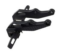 Reposapiés Motocicletas Reposapiés Traseros Plegables Para Pasajero Para NC700D NC750D Para Integra NC750 NC 700 750 D 750D 700D