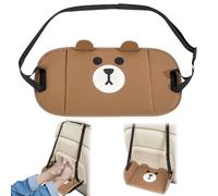 Reposapiés Niños Reposapiés Avión,Reposapiés Ajustable Para Asiento De Coche De Auto,Accesorios De Viaje Para Aviones/Coche, Utensilios Útiles Aviones Hacer Viajes De Larga Distancia