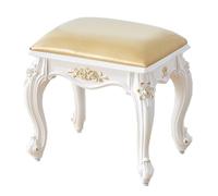Reposapiés otomano de cuero, reposapiés tapizado para sala de estar, dormitorio, entrada, perfecto como taburete de mesa de café o taburete cambiador de zapatos