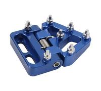 Reposapiés Para 690 SMC R Para 690 SMCR 2012-2018 2019 2020 2021 2022 2023 Accesorios Motocicleta Placa Punta Paso De Pedal Freno Trasero Plegable Estriberas Moto(Azul)