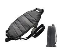 Reposapiés para avión, hamaca de viaje compacta, portátil, reposapiés ajustable, hamaca de viaje para aviones, soporte ligero para pies de avión para viajes cómodos