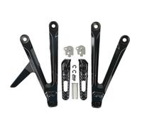 reposapiés Para CBR600RR 2005-2006 Reposapiés Trasero Para Motocicleta Soportes Para Estriberas De Pasajero Piezas De Repuesto Universales Modificadas Accesorios