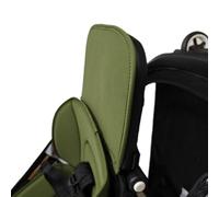 Reposapiés para cochecito de bebé con diseño de conexión estable para disfrutar de un viaje seguro, accesorio desmontable para carrito de bebé